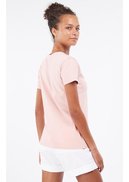 Rebecca T-Shirt PI13 Petal Pink/silver Birch