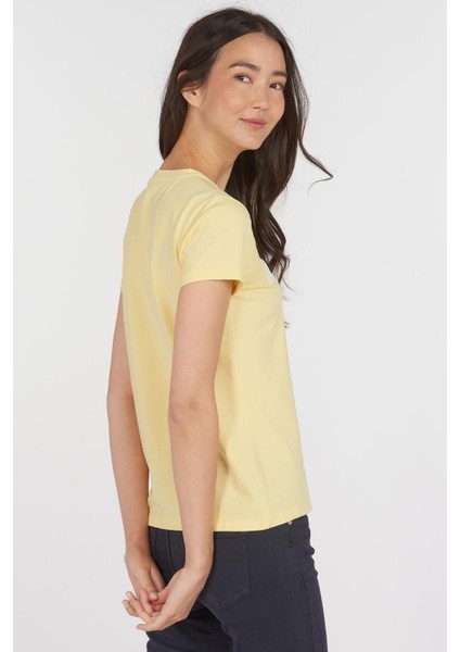 Rebecca T-Shirt YE14 Yellow Haze fırsatları