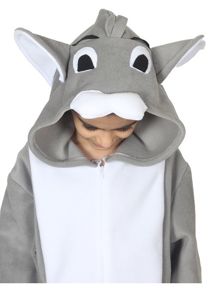 Çocuk Kedi Tom Hayvan Kostümü modelleri