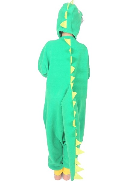 Çocuk Kigurumi Dinazor Hayvan Kostümü