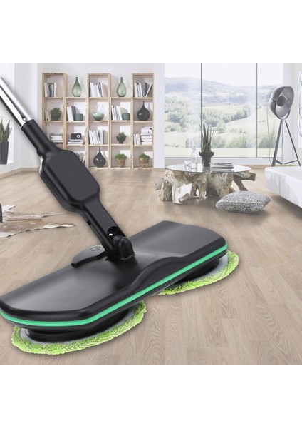 Şarj Edilebilir Ev Robot Temizleyici - Siyah (Yurt Dışından)