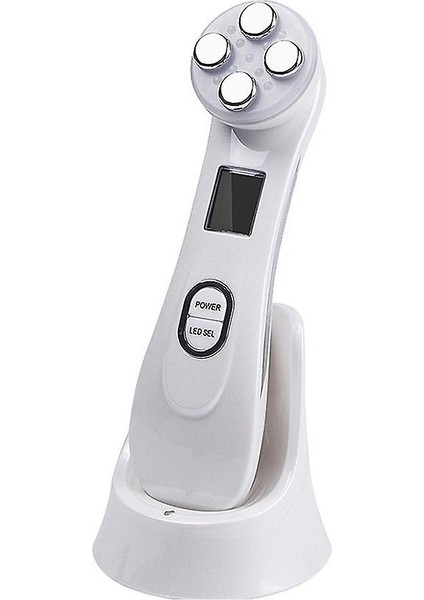 Cilt Gençleştirme, Yüz Masajı, Radyo Frekansı Sıkılaştırıcı, Sıkılaştırıcı Makine, Ve Yüz Döndürme (Beyaz) Için Güzellik Aracı (Yurt Dışından)