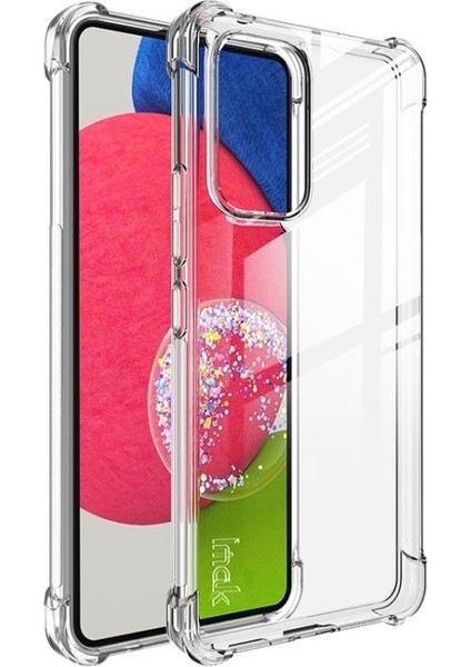 Imak Samsung Galaxy A53 Için Tpu Telefon Kılıfı + Ekran Koruyucu (Yurt Dışından)