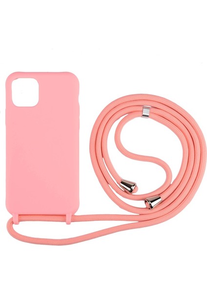 iPhone 11 6.1 Inç Uyumlu Yumuşak Tpu Telefon Kılıfı - Pembe (Yurt Dışından)