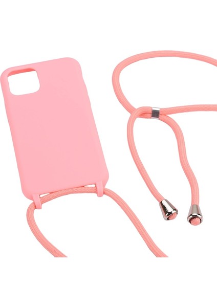 iPhone 11 6.1 Inç Uyumlu Yumuşak Tpu Telefon Kılıfı - Pembe (Yurt Dışından) fiyatları