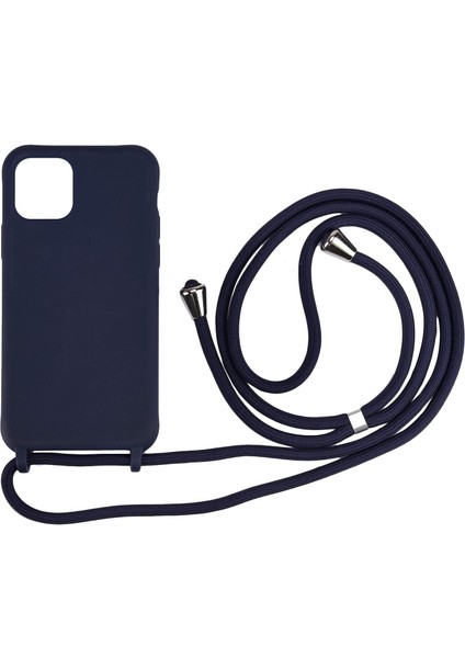 iPhone 11 6.1 Inç Uyumlu Yumuşak Tpu Telefon Kılıfı - Koyu Mavi (Yurt Dışından)