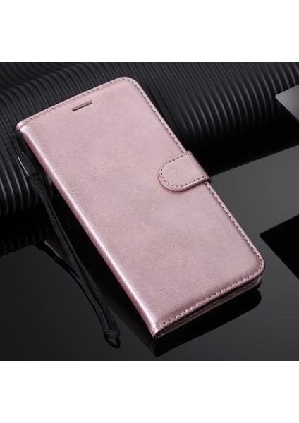 iPhone 11 6.1 Inç Uyumlu Düz Renk Tpu Telefon Kılıfı - Pembe Altın (Yurt Dışından) modelleri