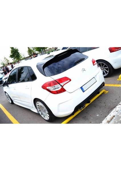 Citroen C4 Difüzör (Plastik)