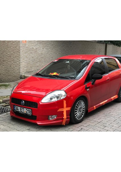 Fiat Punto Evo Rieger Ön Ek (Plastik)