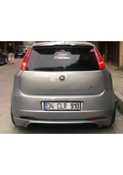 Fiat Punto Rieger Arka Ek (Plastik)