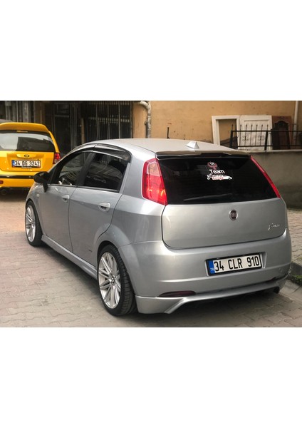 Fiat Punto Rieger Arka Ek (Plastik) modelleri