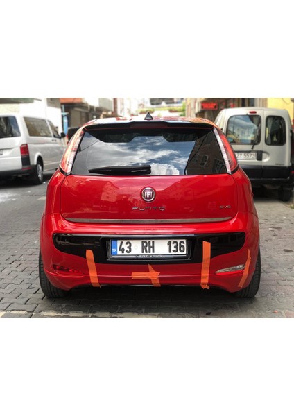 Fiat Punto Evo Arka Ek Makyajlı (Plastik)