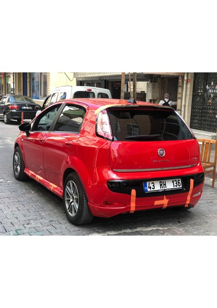 Fiat Punto Evo Arka Ek Makyajlı (Plastik) modelleri