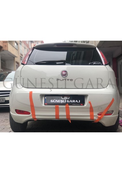 Fiat Punto Evo Arka Ek Makyajlı (Plastik) fırsatları