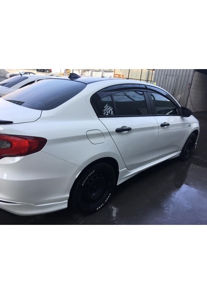 Fiat Egea Yan Marşiyel (Plastik)