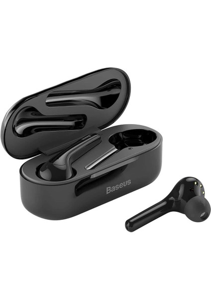 W07 Tws Bluetooth Kulaklık Uzun Şarj Özellikli Şarj Kutulu Mikrofonlu Bluetooth Kulaklık