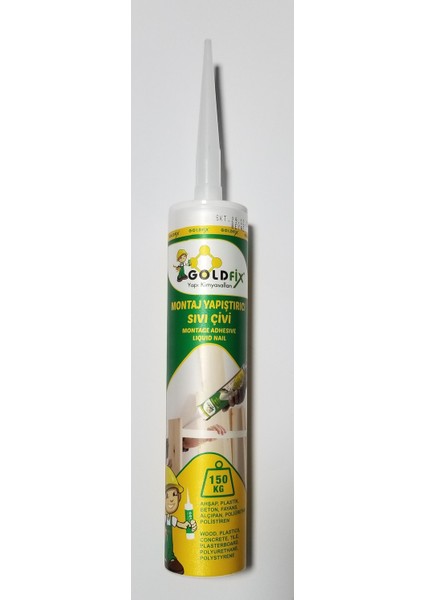 Montaj Yapıştırıcı Sıvı Çivi 280 Ml