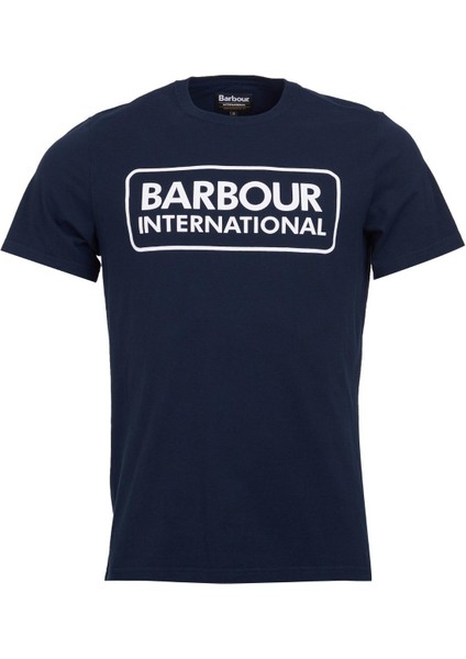 B.ıntl Ess Large Logo T-Shirt NY39 International Navy