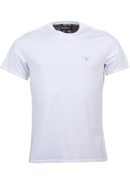 Tartan Sports T-Shirt WH11 White