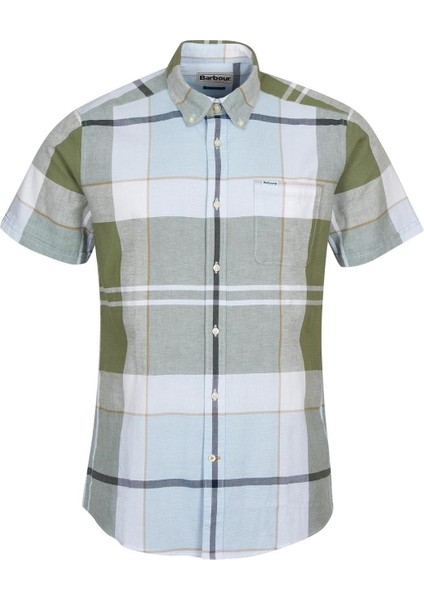 Douglas S/s Tailored Gömlek OL14 Washed Olive