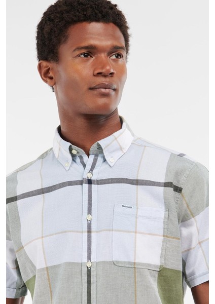 Douglas S/s Tailored Gömlek OL14 Washed Olive