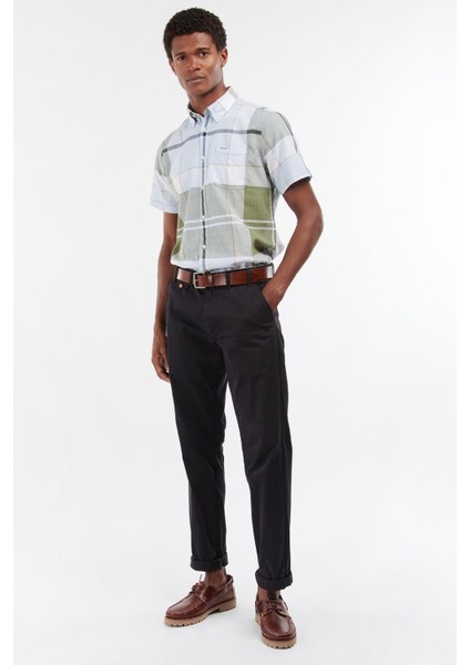 Douglas S/s Tailored Gömlek OL14 Washed Olive