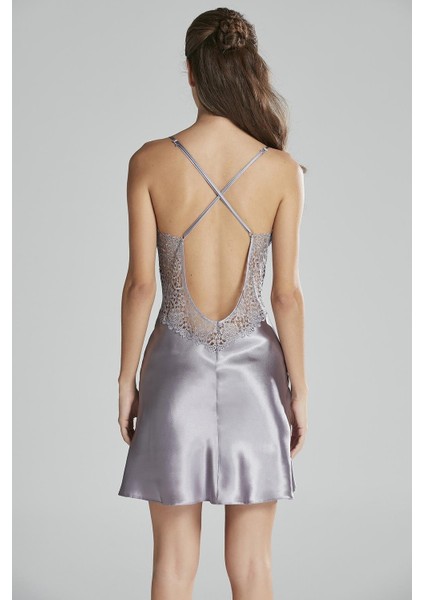 6625 Altılı Saten Gecelik - Sabahlık Takımı modelleri