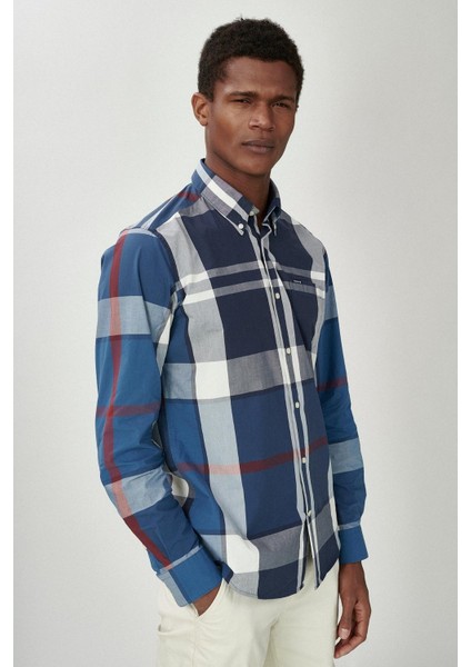 Harris Tailored Gömlek NY58 Summer Navy fiyatları