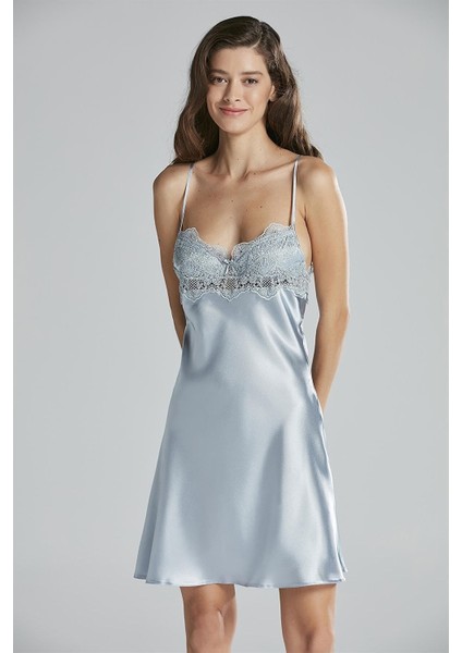 6335 Altılı Saten Gecelik - Sabahlık Takımı fırsatları