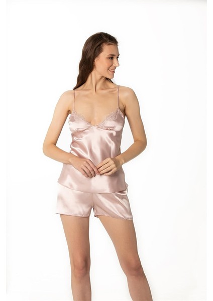 6960 Battal Altılı Saten Gecelik - Sabahlık Takımı indirimleri