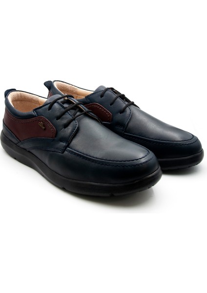 Faylon Bağlı Erkek Günlük Ayakkabı DR.10.506 Lacivert