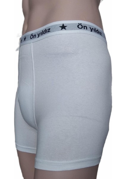 Pamuk Likralı Erkek Boxer