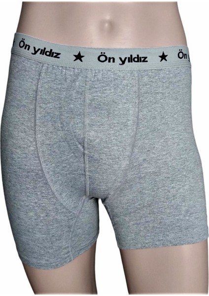 2 Adet Pamuk Likralı Erkek Boxer