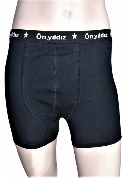 5 Adet Pamuk Likralı Erkek Boxer