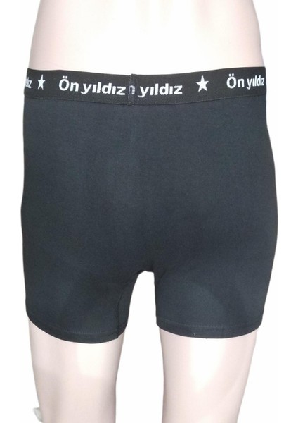 5 Adet Pamuk Likralı Erkek Boxer modelleri
