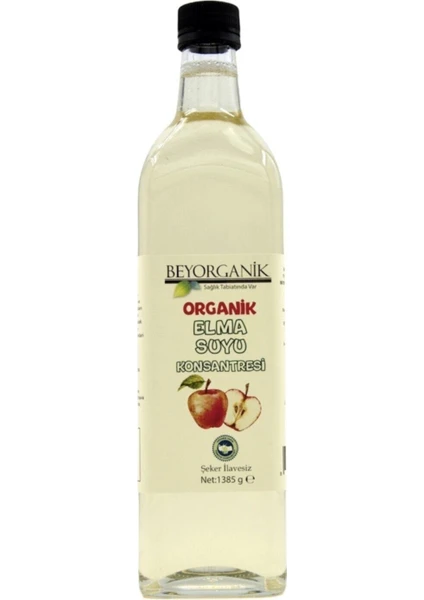 Organik Elma Suyu Konsantresi 1300gr (Tatlandırıcı)