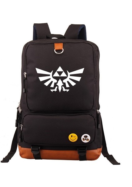 Zelda Efsanesi Erkek ve Kadın Sırt Çantası Seyahat Çantası Bilgisayar Çantası Öğrenci Okul Çantası (Yurt Dışından)