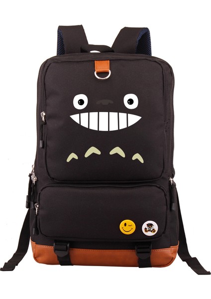 Anime Komşum Totoro Sırt Çantası Spor Seyahat Okul Çantaları Omuz Çantası Açık (Yurt Dışından)