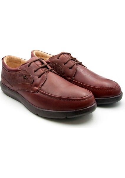 Faylon Bağlı Erkek Günlük Ayakkabı DR.10.506 Kahve fiyatları