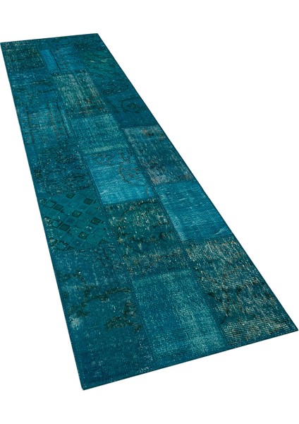 Eşsiz Güzelliğe Sahip Patchwork Halı 80 x 300 cm 5946