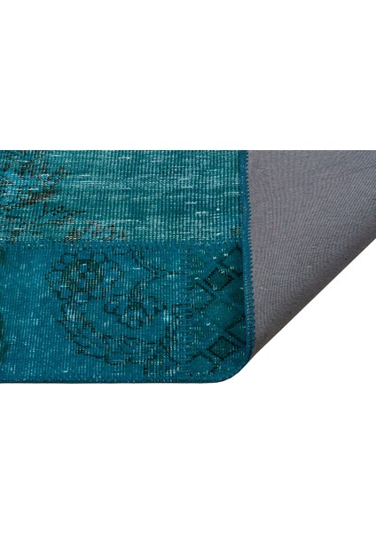 Eşsiz Güzelliğe Sahip Patchwork Halı 80 x 300 cm 5946 fiyatları