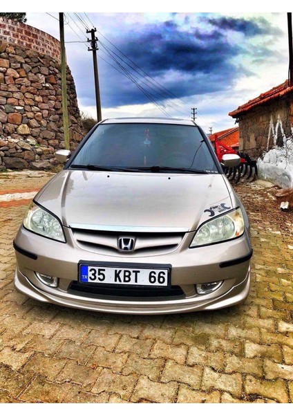 Honda Civic Vtec 2 S2000 Ön Ek (Plastik)