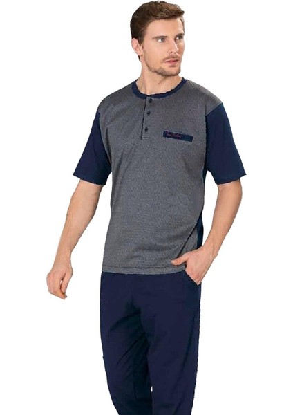 5410 Jakarlı 3'lü Pijama 20Y