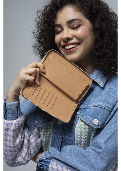 Benetton Kadın Cüzdan Sarı BNT764 fiyatları