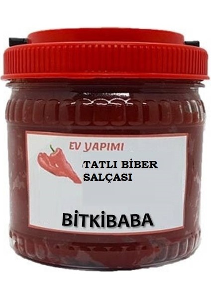 Urfa Ev Yapımı Tatlı Biber Salçası 1 kg