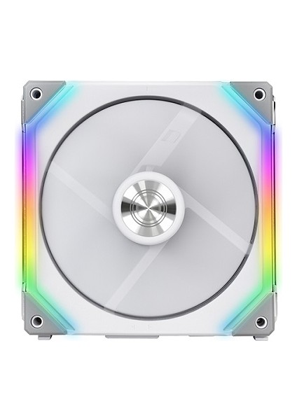 Lıan Lı Unı Fan SL120 3X120 mm Rgb Beyaz Modüler Kasa Fanı