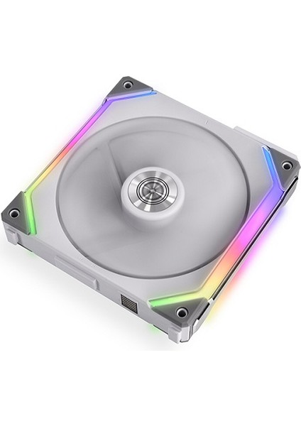 Lıan Lı Unı Fan SL120 3X120 mm Rgb Beyaz Modüler Kasa Fanı