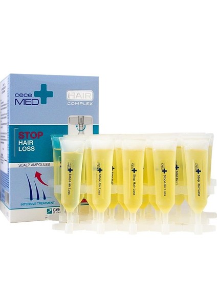 Stop Hair Loss Scalp Ampoules 10 x 7ml