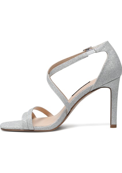 Beral 2fx Gümüş Kadın Topuklu Sandalet fırsatları