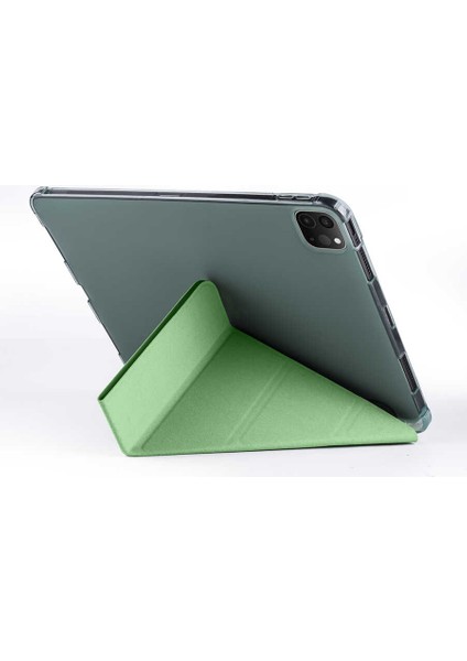 Apple iPad Pro 11 2021 (3.nesil) Uyumlu Kalemlikli Premium Standlı Katlanabilir Uyku Modu Özellikli Tablet Kılıfı modelleri